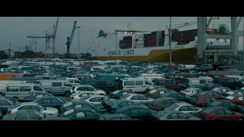 Grimaldi Lines in A Most Wanted Man (2014)