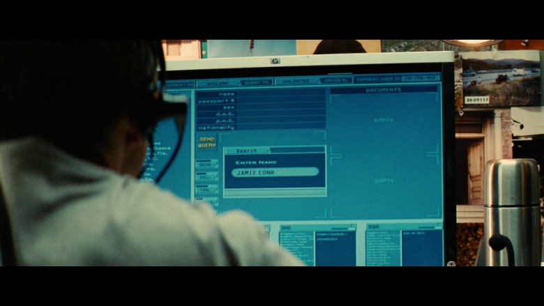 HP Computer Monitor in Taken 2 (2012)