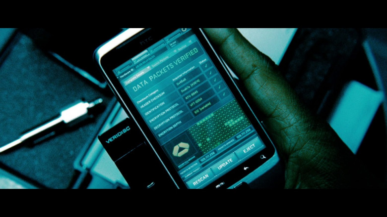 HTC Smartphone in Safe House (2012)