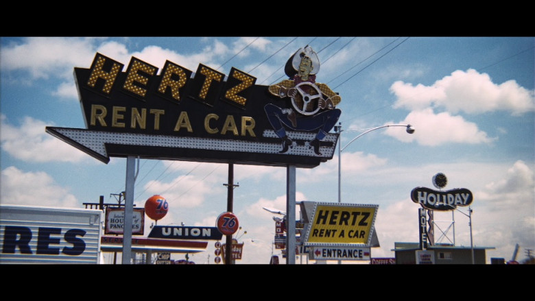 Hertz Rent A Car & Union 76 in Diamonds Are Forever (1971)