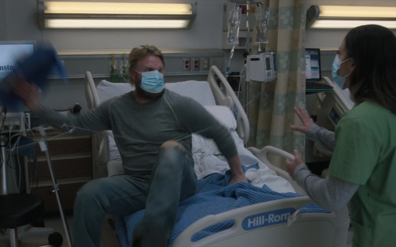 Hill-Rom Hospital Bed in New Amsterdam S03E04 This Is All I Need (2021)