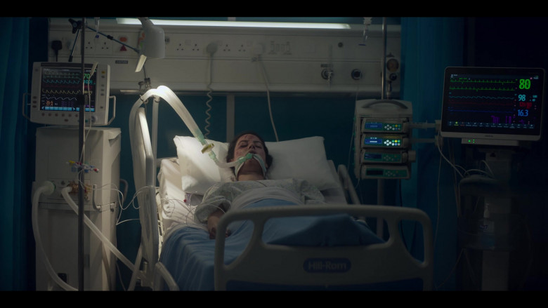 Hill-Rom Hospital Bed in The One S01E03 (2021)