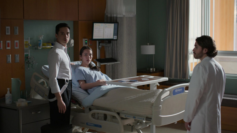 Hill-Rom Hospital Beds in The Good Doctor S04E13 TV Show (1)
