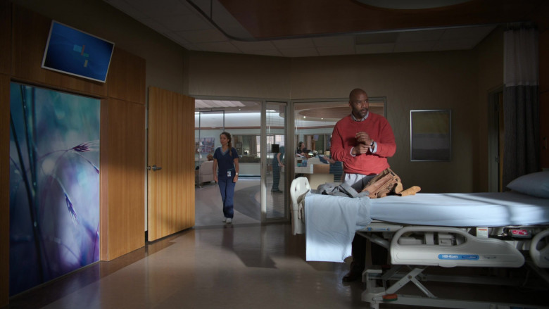 Hill-Rom Hospital Beds in The Good Doctor S04E13 TV Show (3)