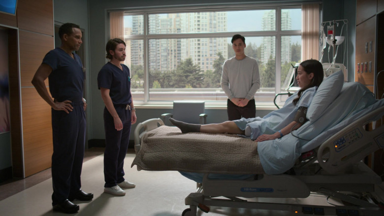 Hill-Rom Hospital Beds in The Good Doctor S04E13 TV Show (4)