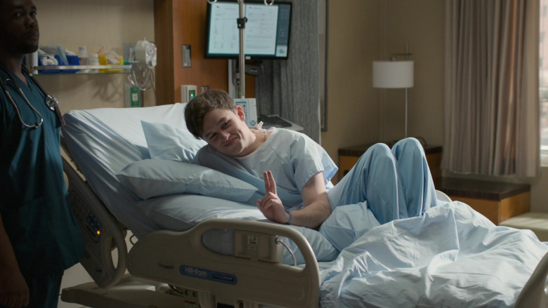 Hill-Rom Medical Beds in The Good Doctor S04E11 TV Show (1)