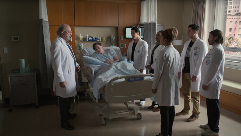 Hill-Rom Medical Beds in The Good Doctor S04E11 TV Show (2)