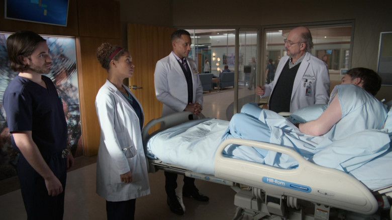 Hill-Rom Medical Beds in The Good Doctor S04E11 TV Show (3)