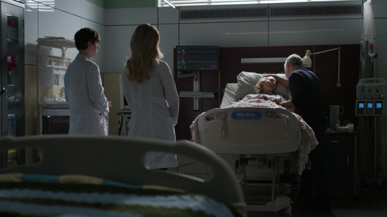 Hill-Rom Medical Beds in The Good Doctor S04E11 TV Show (4)