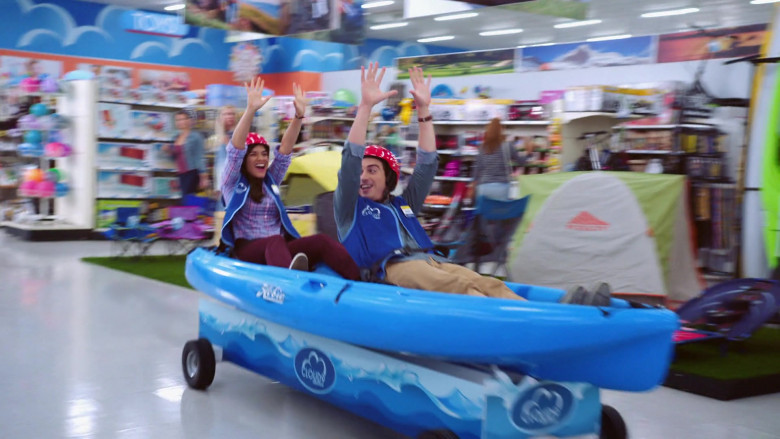 Hobie Kayak Used by America Ferrera & Ben Feldman in Superstore S06E15 TV Series (1)