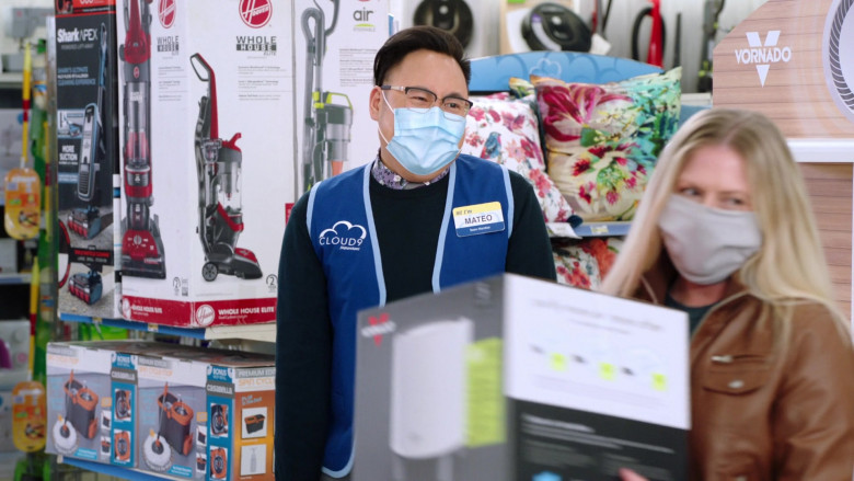 Hoover Vacuum Cleaners in Superstore S06E12 Customer Satisfaction (2021)