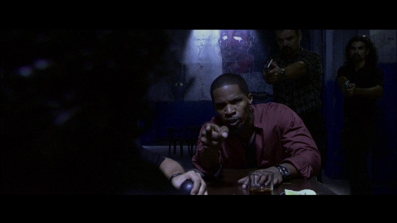 IWC Portuguese Chrono-Automatic Men's Watch of Jamie Foxx in Miami Vice (2006)