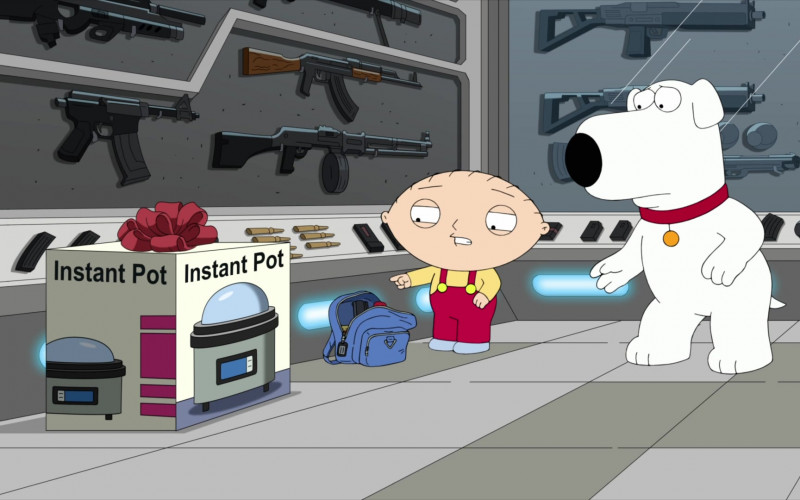Instant Pot in Family Guy S19E13 TV Show (1)