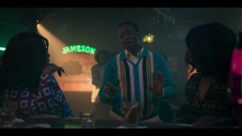 Jameson Whiskey Sign in Genius Aretha S03E07 Chain of Fools (2021)
