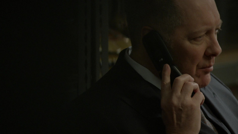 LG Flip Phone Used by Actor James Spader as Raymond ‘Red’ Reddington in The Blacklist S08E09 (1)