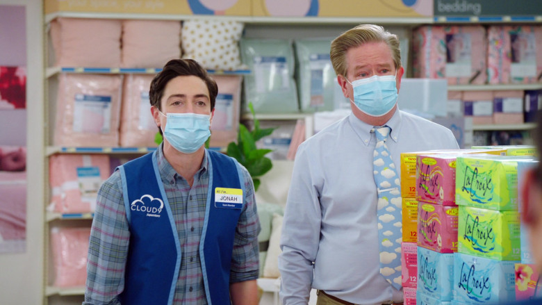 LaCroix Sparkling Water Packs in Superstore S06E14 TV Show (Product Placement) 2021 (5)