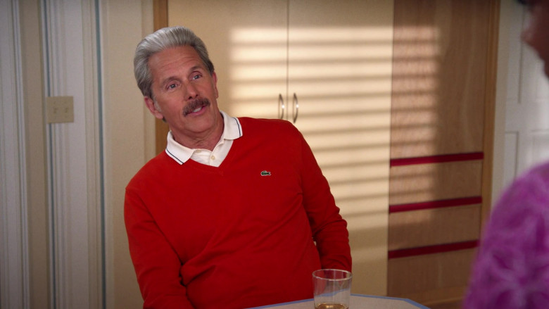 Lacoste Men’s Sweater of Cast Member Gary Cole as Harrison Jackson III in Mixed-ish S02E07 TV Show (1)