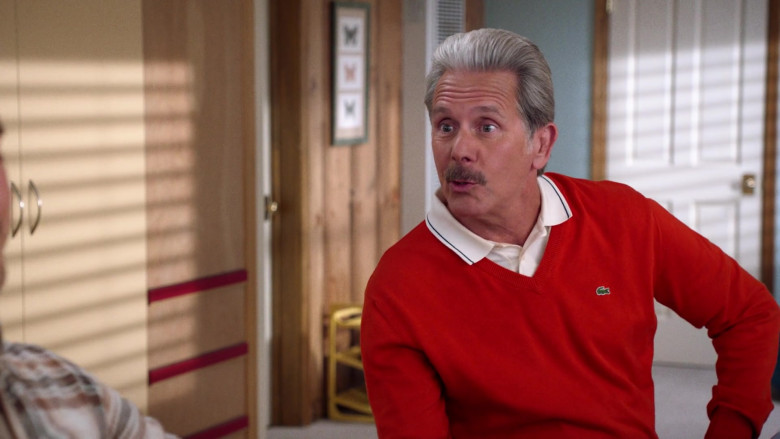 Lacoste Men’s Sweater of Cast Member Gary Cole as Harrison Jackson III in Mixed-ish S02E07 TV Show (2)