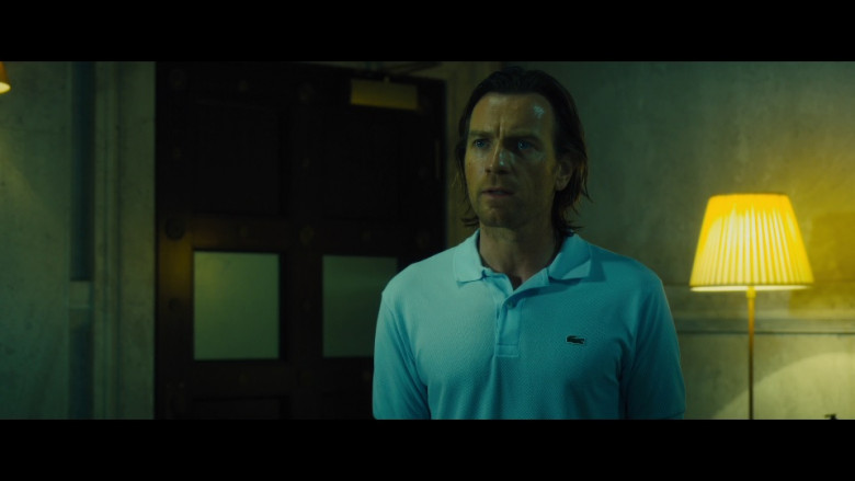 Lacoste Shirt of Ewan McGregor as Perry MacKendrick in Our Kind of Traitor (2016)