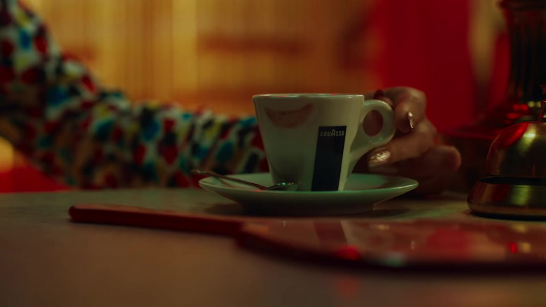 Lavazza Coffee Mug of Selena Gomez in Selfish Love Music Video (2)