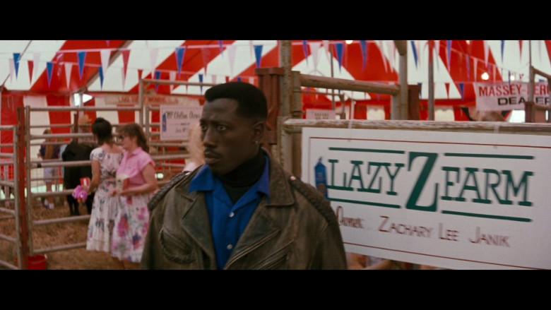 Lazy Z Farm in Passenger 57 (1992)