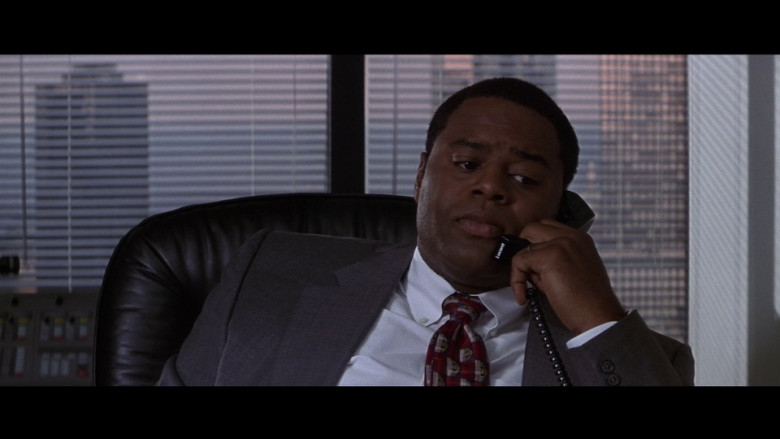 Lucent Telephone Used by Chi McBride as Special Agent Tommy Jordan in Mercury Rising (1998)