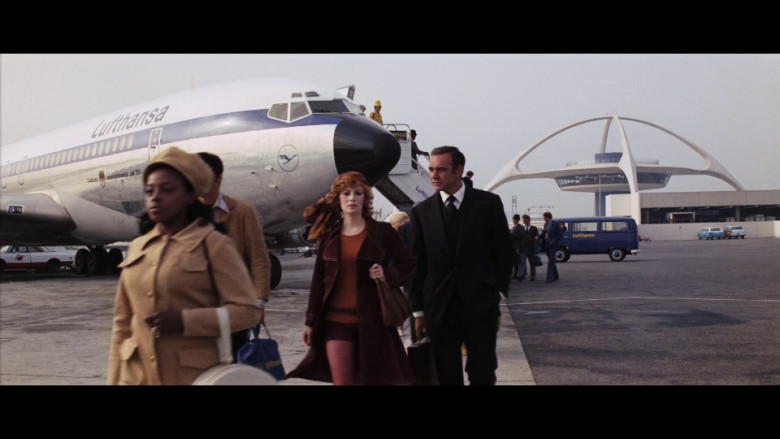 Lufthansa Airline in Diamonds Are Forever Movie (1)