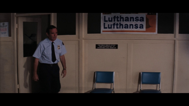 Lufthansa Airline in Diamonds Are Forever Movie (2)