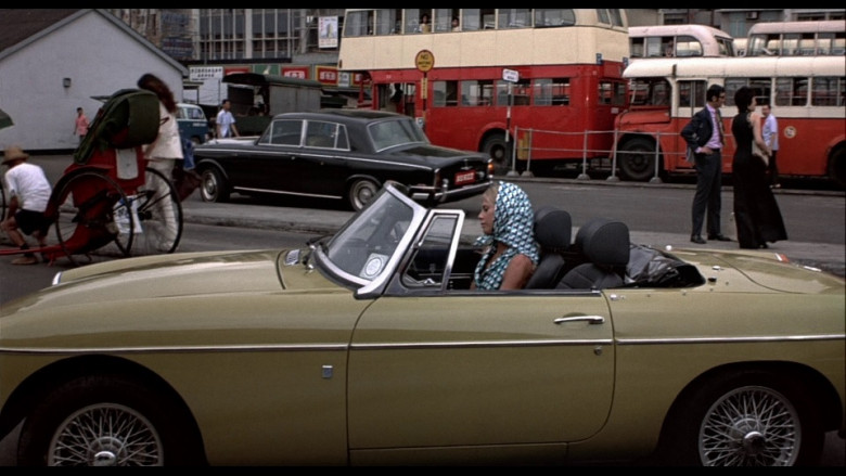 MG B Roadster of Britt Ekland as Mary Goodnight in The Man with the Golden Gun (2)