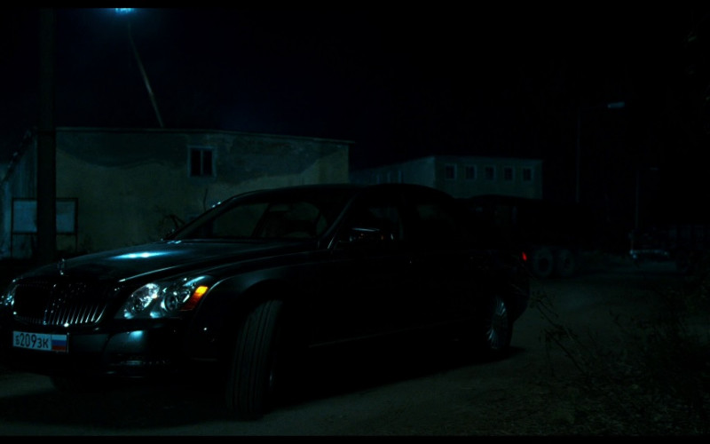 Maybach 57 Car in A Good Day to Die Hard (2013)