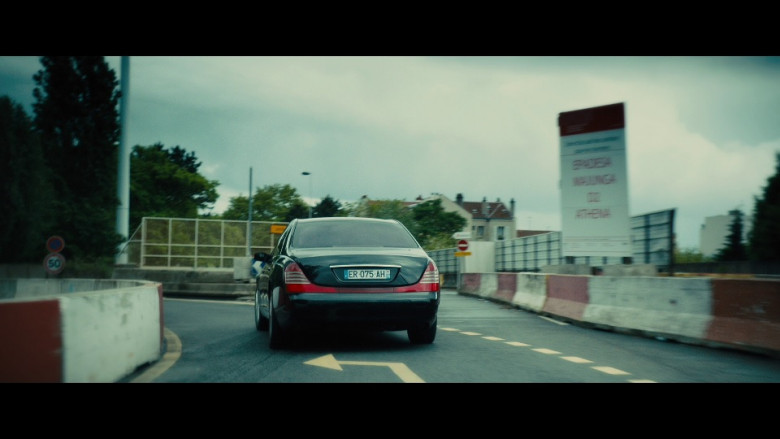 Maybach 62 Car in Our Kind of Traitor Movie (2)