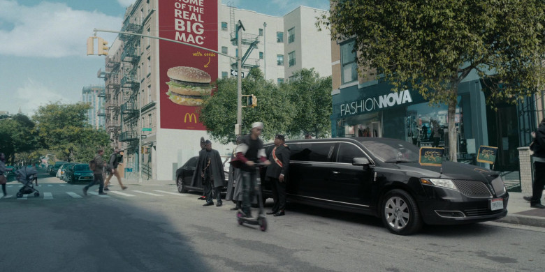 McDonald’s Restaurant Billboard and Fashion Nova Store in Coming 2 America (2021)
