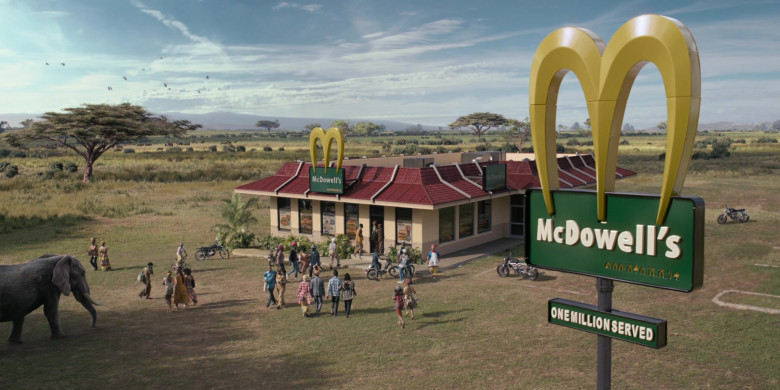 McDowell’s Restaurant (McDonald’s) in Coming to America 2 Movie (1)