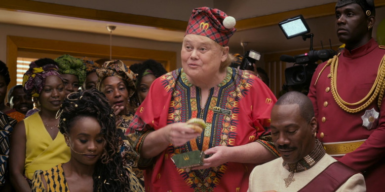 McDowell’s Restaurant (McDonald’s) in Coming to America 2 Movie (2)