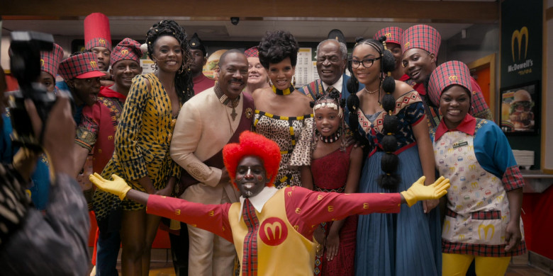 McDowell’s Restaurant (McDonald’s) in Coming to America 2 Movie (3)