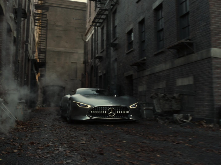 MercedesBenz AMG Vision Car In Zack Snyder
