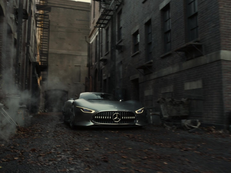 Mercedes-Benz AMG Vision Car in Zack Snyder's Justice League 2021 Movie (4)