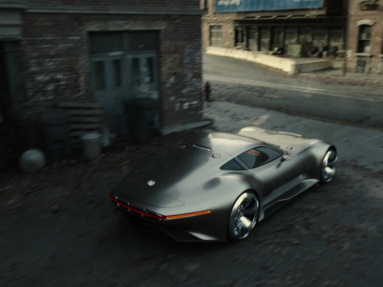 Mercedes-Benz AMG Vision Car in Zack Snyder's Justice League 2021 Movie (5)
