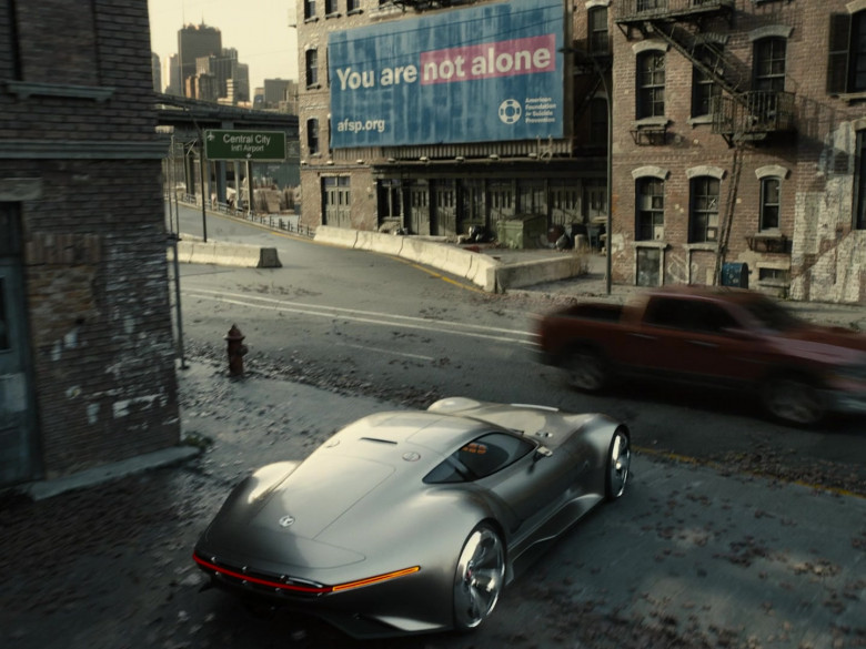 Mercedes-Benz AMG Vision Car in Zack Snyder's Justice League 2021 Movie (6)