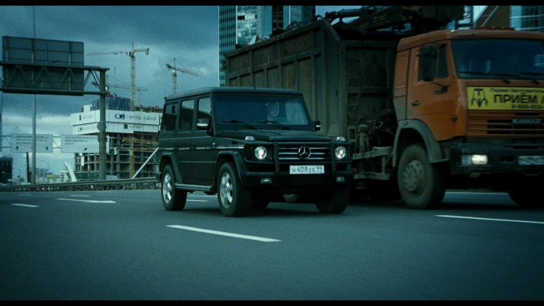 Mercedes-Benz G-Class Cars in A Good Day to Die Hard Movie (1)