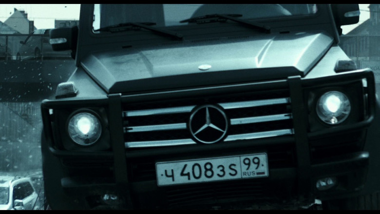 Mercedes-Benz G-Class Cars in A Good Day to Die Hard Movie (2)