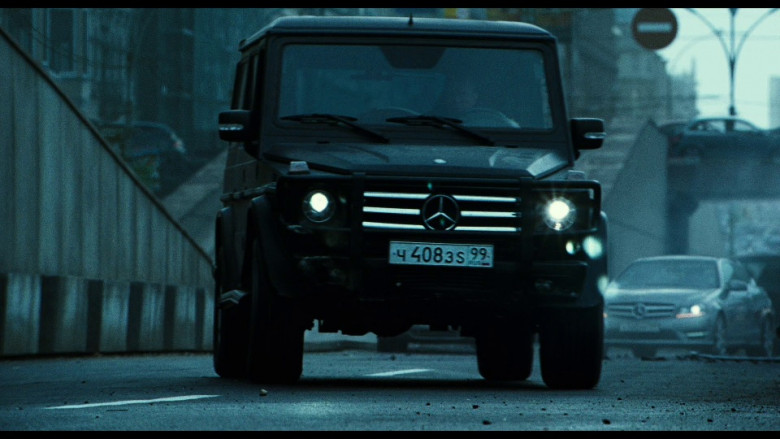Mercedes-Benz G-Class Cars in A Good Day to Die Hard Movie (3)