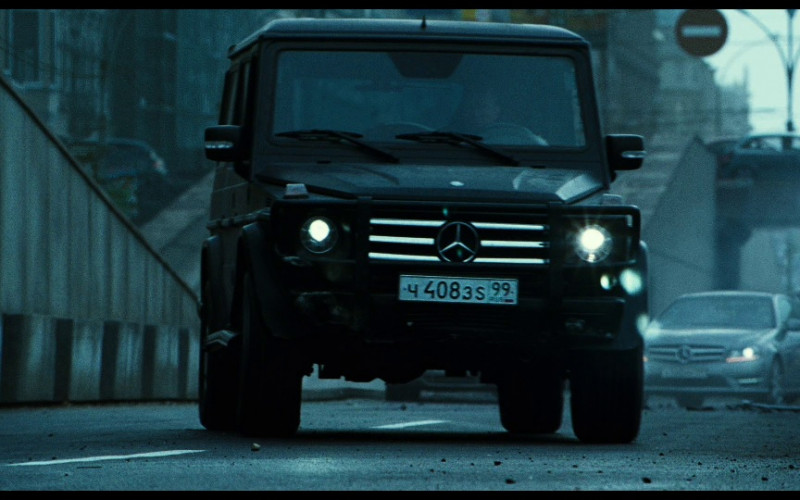 Mercedes-Benz G-Class Cars in A Good Day to Die Hard Movie (3)