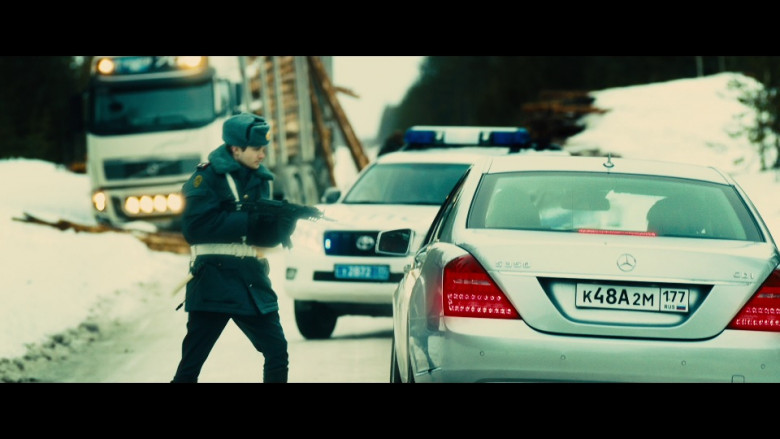 Mercedes-Benz S 350 CDI Car in Our Kind of Traitor (2)