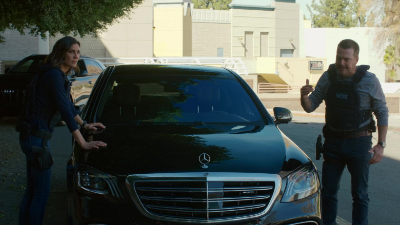 Mercedes-Benz S63 AMG Car in NCIS Los Angeles S12E13 Red Rover, Red Rover (2021)