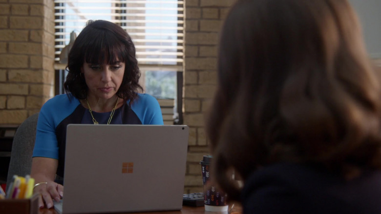 Microsoft Surface Laptop Used by Actress in Good Trouble S03E06 Help (2021)