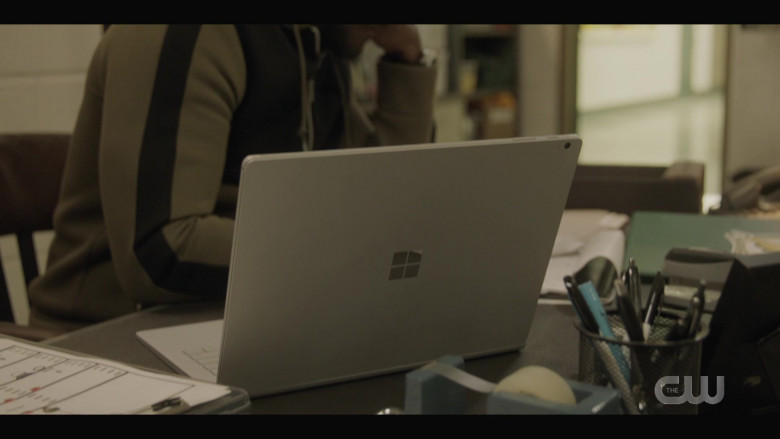Microsoft Surface Laptop Used by Taye Diggs as Billy Baker in All American S03E08 Canceled (2021)