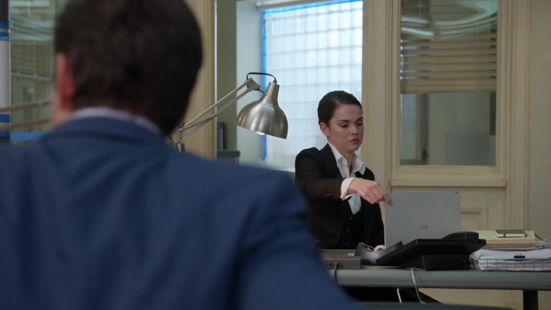 Microsoft Surface Laptop of Cast Member Maia Mitchell as Callie Adams Foster in Good Trouble S03E06 TV Show (2)