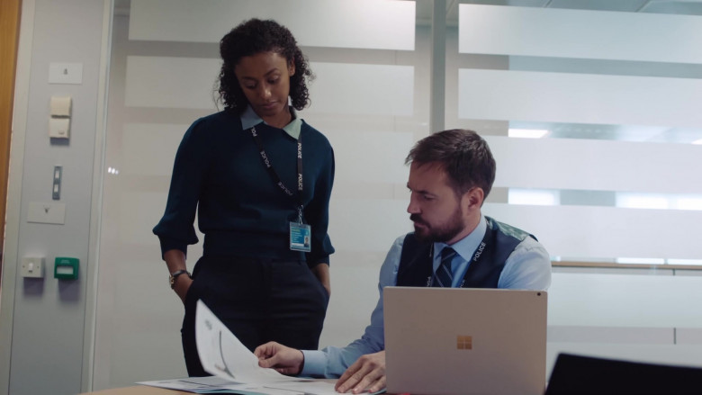 Microsoft Surface Laptops Used by Cast Members in Line of Duty S06E01 TV Show (2)