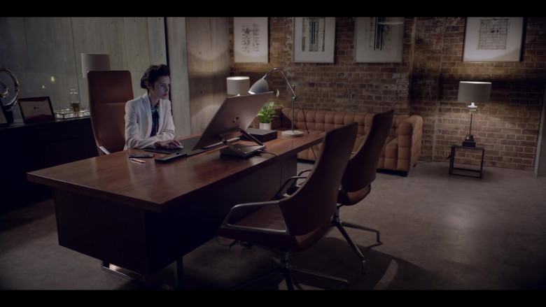 Microsoft Surface Studio Computer Used by Hannah Ware as Rebecca Webb in The One S01E02 (2021)